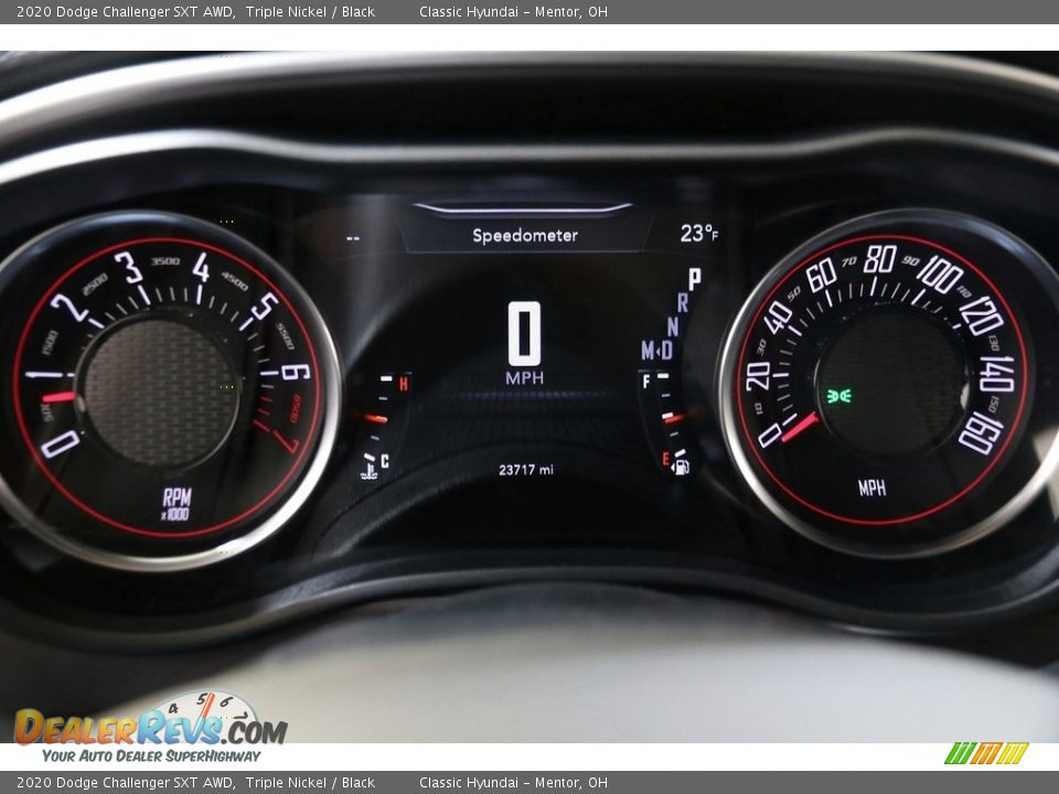 2020 Dodge Challenger SXT AWD Triple Nickel / Black Photo #8