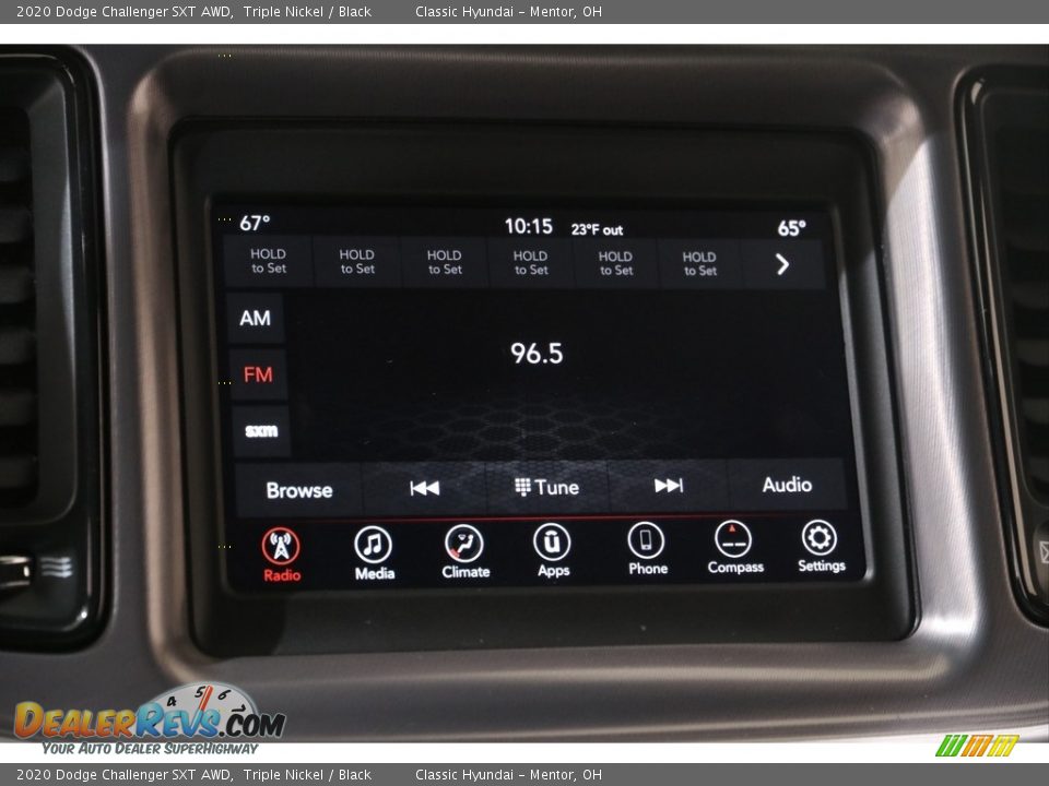 2020 Dodge Challenger SXT AWD Triple Nickel / Black Photo #10