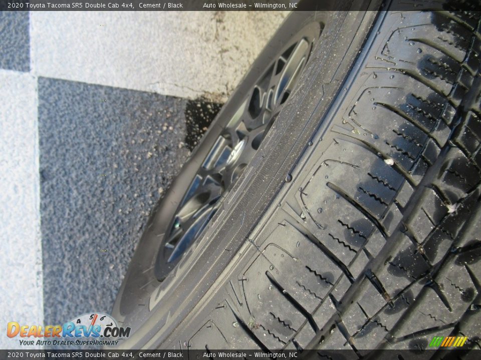 2020 Toyota Tacoma SR5 Double Cab 4x4 Cement / Black Photo #8