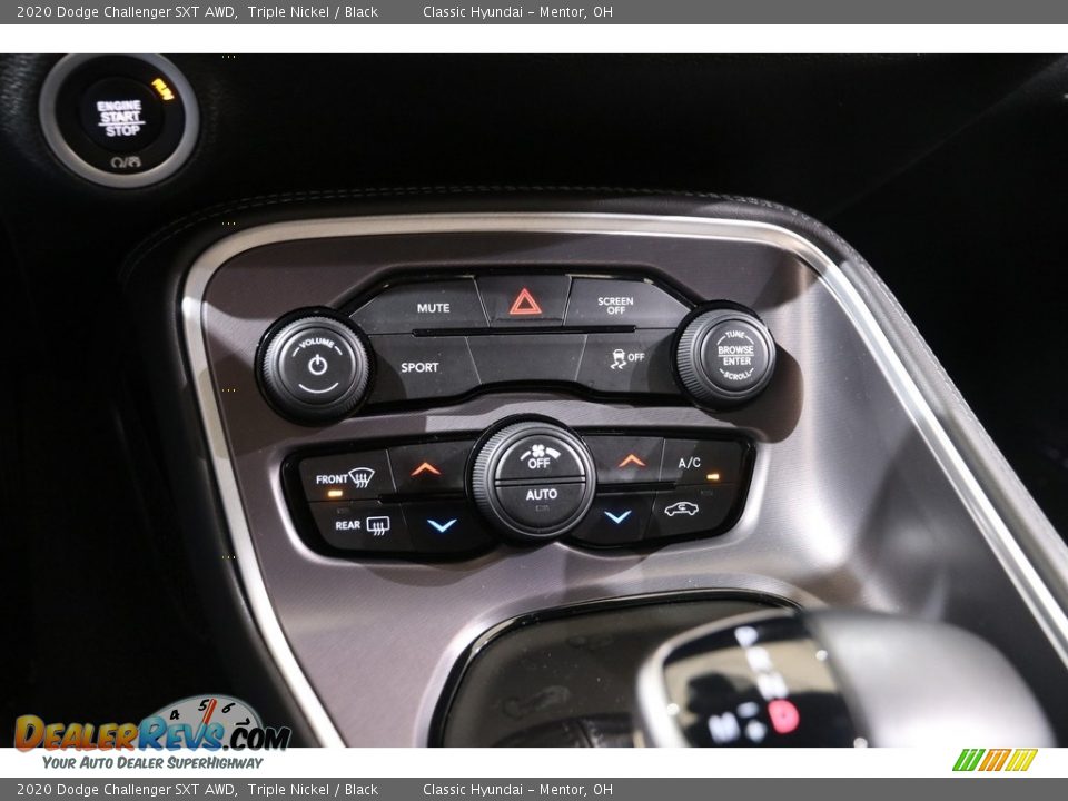 2020 Dodge Challenger SXT AWD Triple Nickel / Black Photo #14