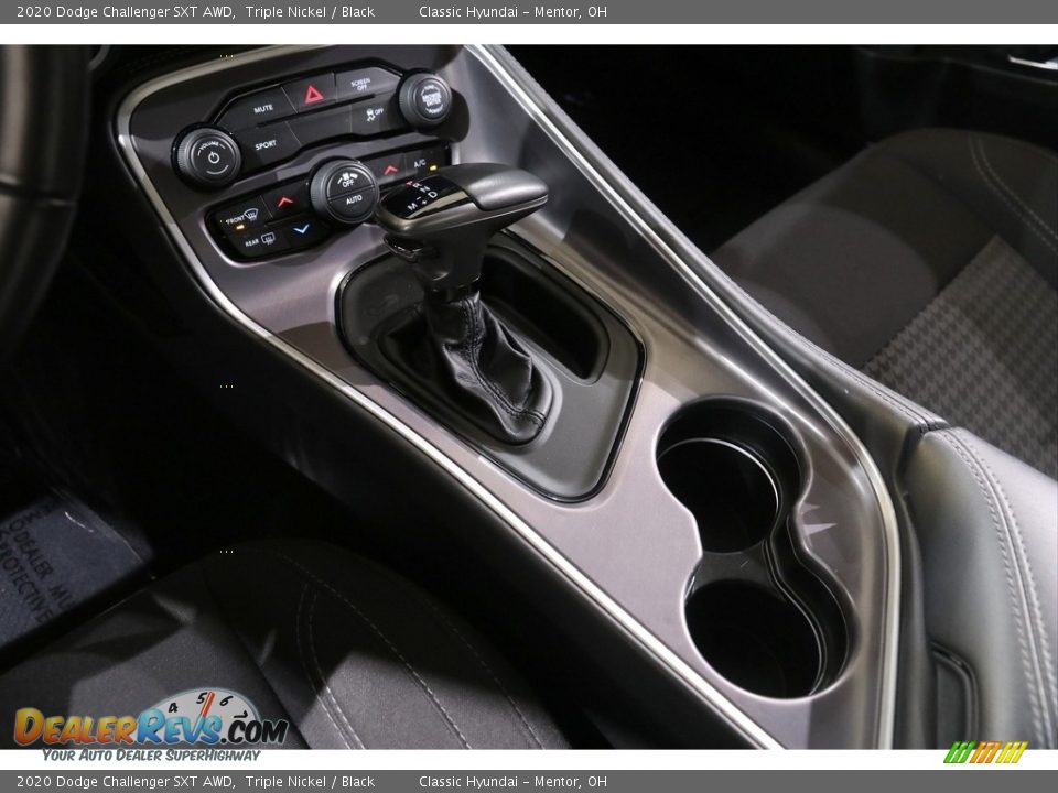 2020 Dodge Challenger SXT AWD Triple Nickel / Black Photo #15