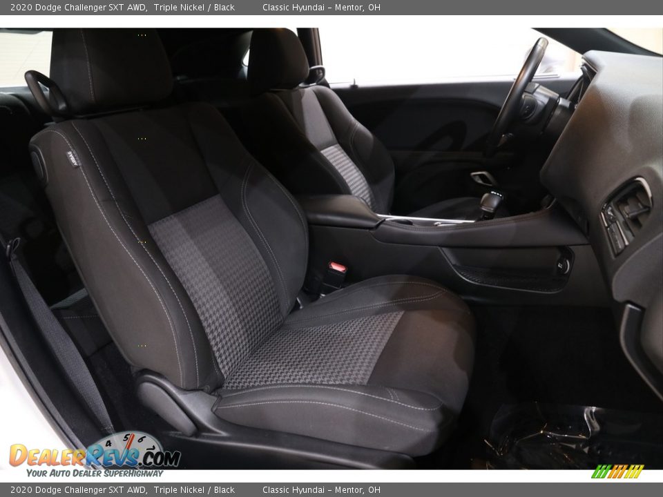 2020 Dodge Challenger SXT AWD Triple Nickel / Black Photo #16