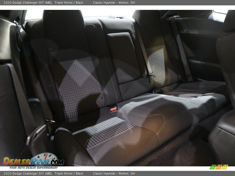 2020 Dodge Challenger SXT AWD Triple Nickel / Black Photo #17