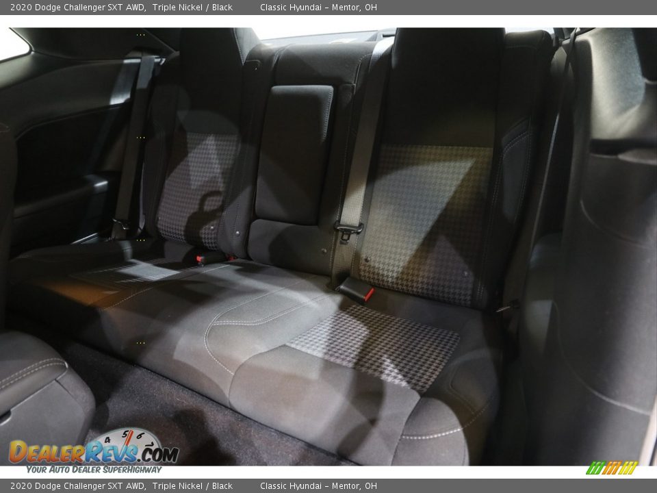 2020 Dodge Challenger SXT AWD Triple Nickel / Black Photo #18