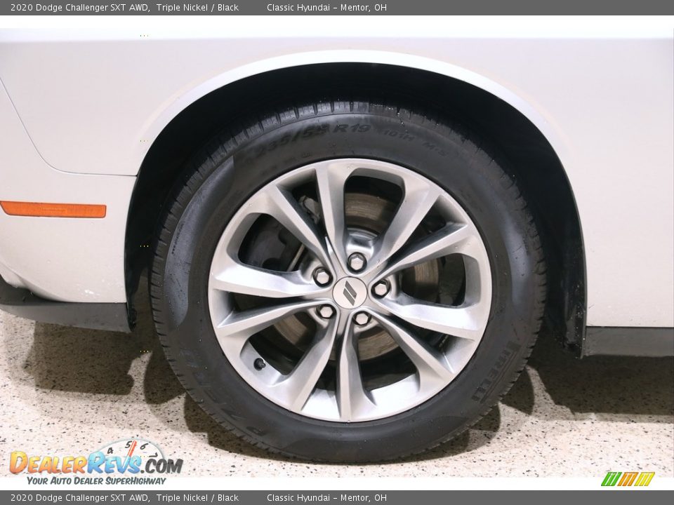 2020 Dodge Challenger SXT AWD Triple Nickel / Black Photo #21