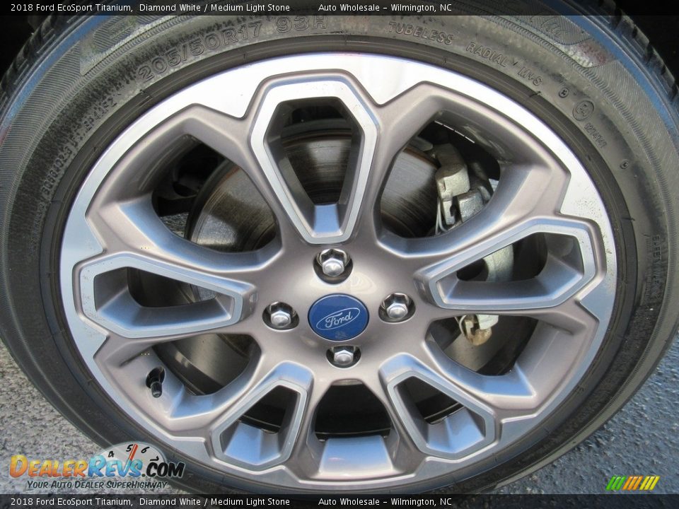 2018 Ford EcoSport Titanium Wheel Photo #7