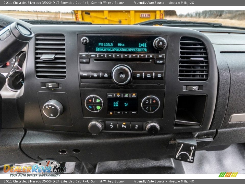 Controls of 2011 Chevrolet Silverado 3500HD LT Extended Cab 4x4 Photo #34