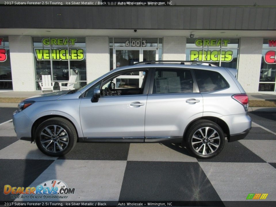 2017 Subaru Forester 2.5i Touring Ice Silver Metallic / Black Photo #1