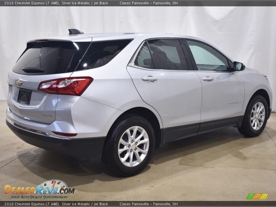 2019 Chevrolet Equinox LT AWD Silver Ice Metallic / Jet Black Photo #2