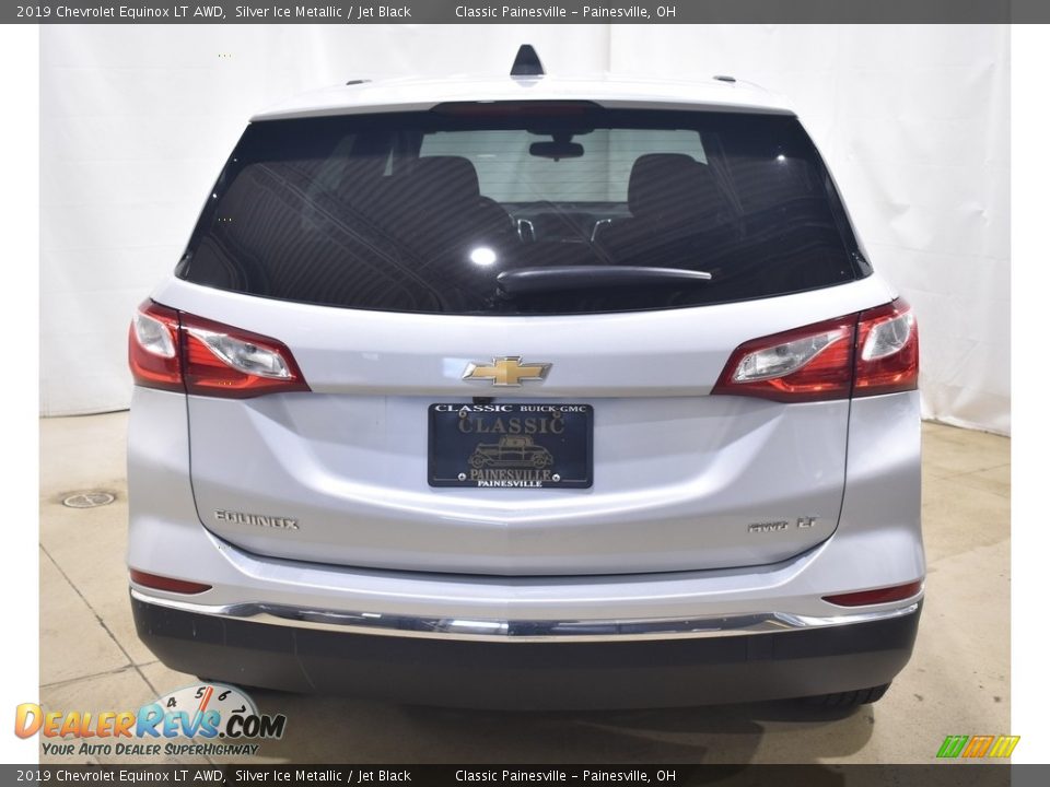 2019 Chevrolet Equinox LT AWD Silver Ice Metallic / Jet Black Photo #3