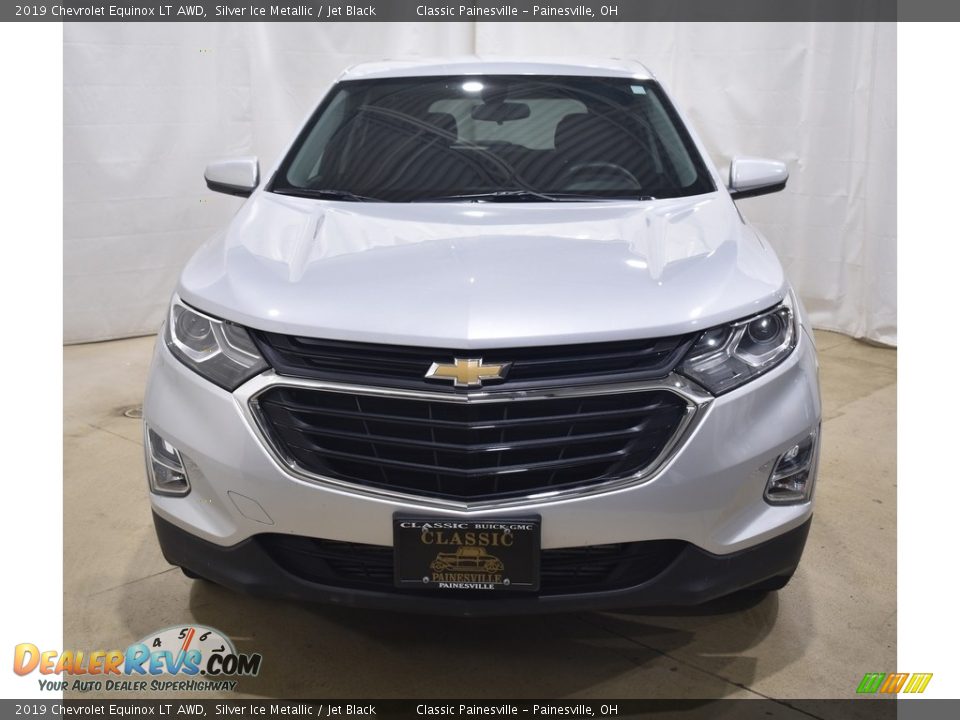 2019 Chevrolet Equinox LT AWD Silver Ice Metallic / Jet Black Photo #4