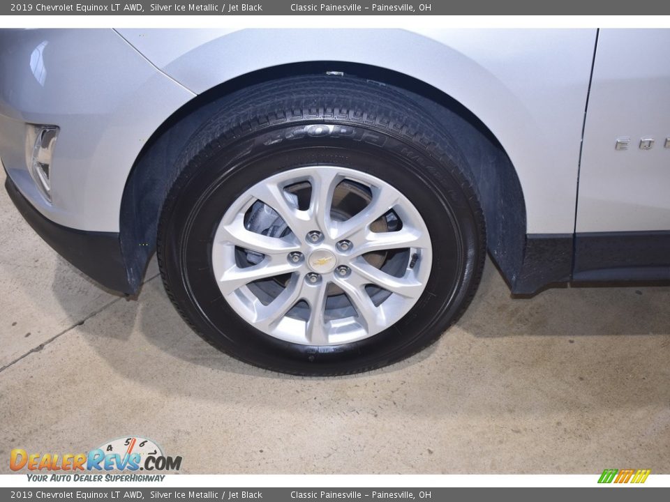 2019 Chevrolet Equinox LT AWD Silver Ice Metallic / Jet Black Photo #5