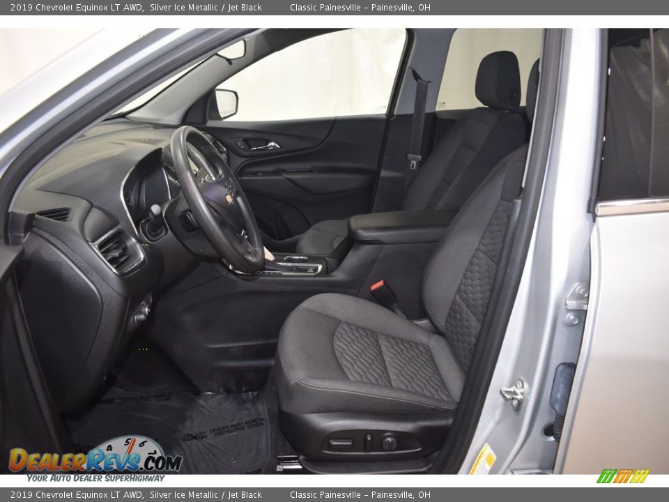 2019 Chevrolet Equinox LT AWD Silver Ice Metallic / Jet Black Photo #7