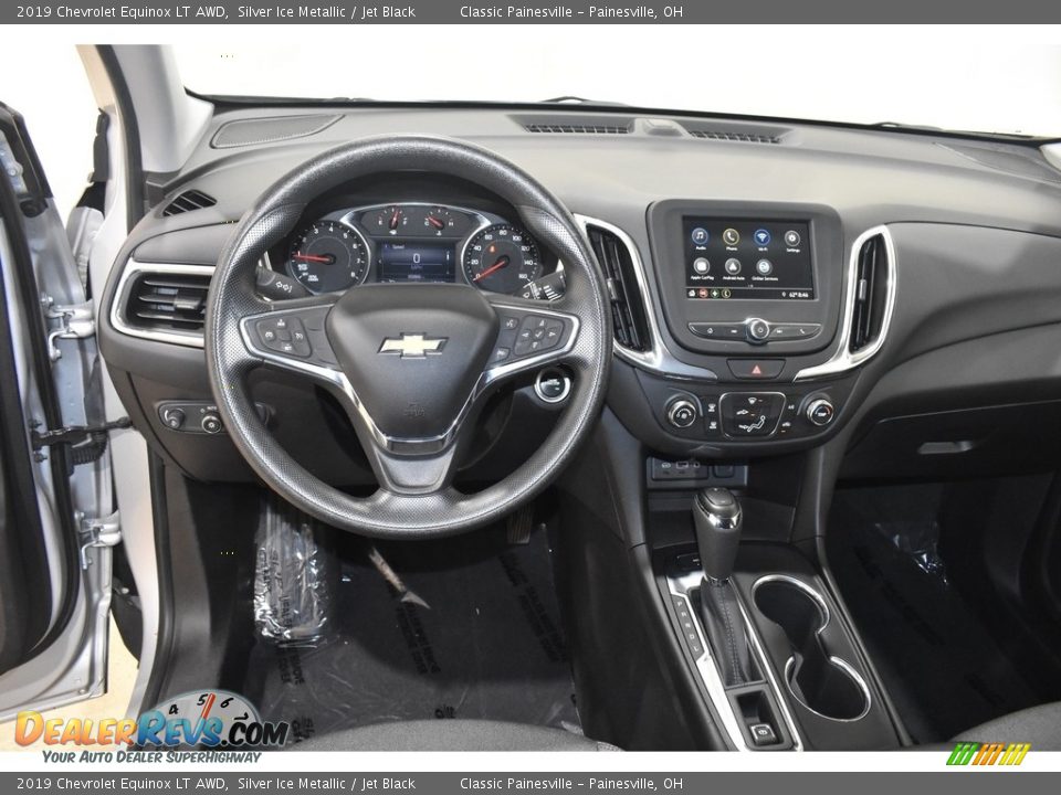 2019 Chevrolet Equinox LT AWD Silver Ice Metallic / Jet Black Photo #12