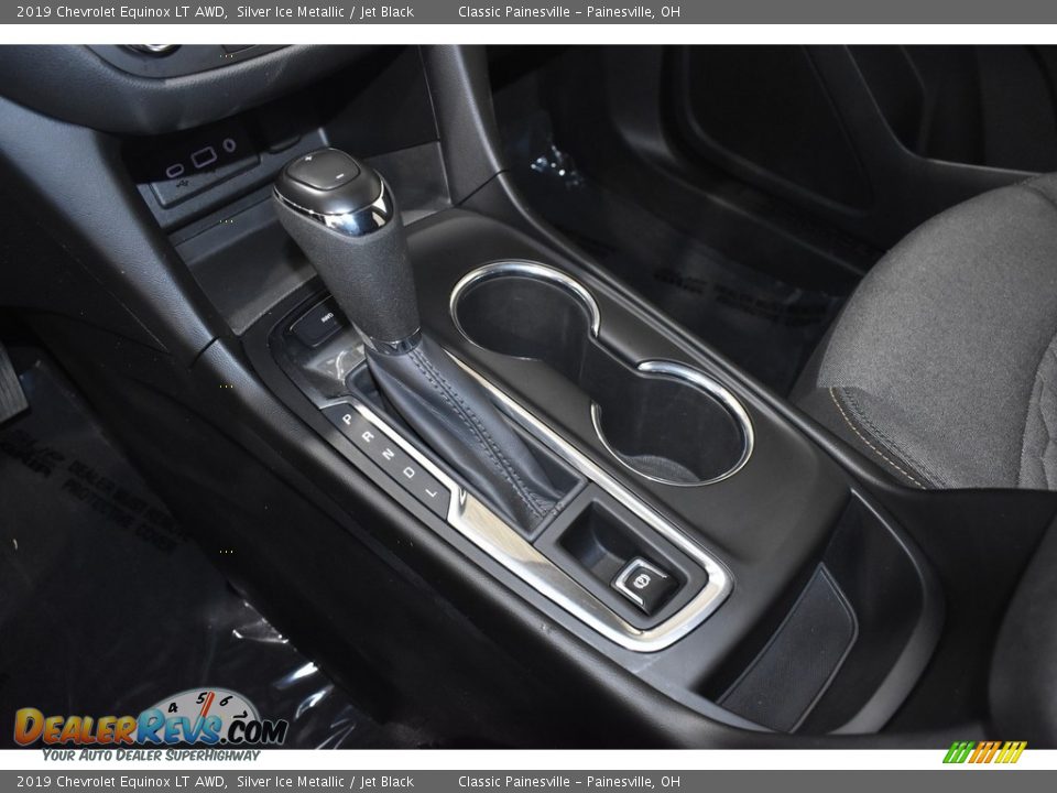 2019 Chevrolet Equinox LT AWD Silver Ice Metallic / Jet Black Photo #15