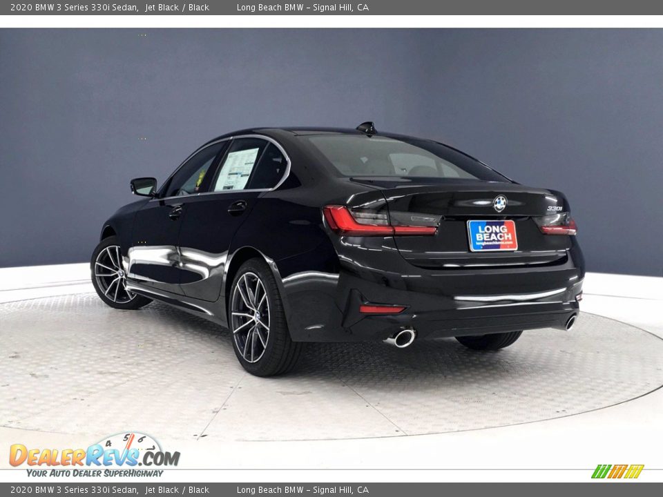 2020 BMW 3 Series 330i Sedan Jet Black / Black Photo #2