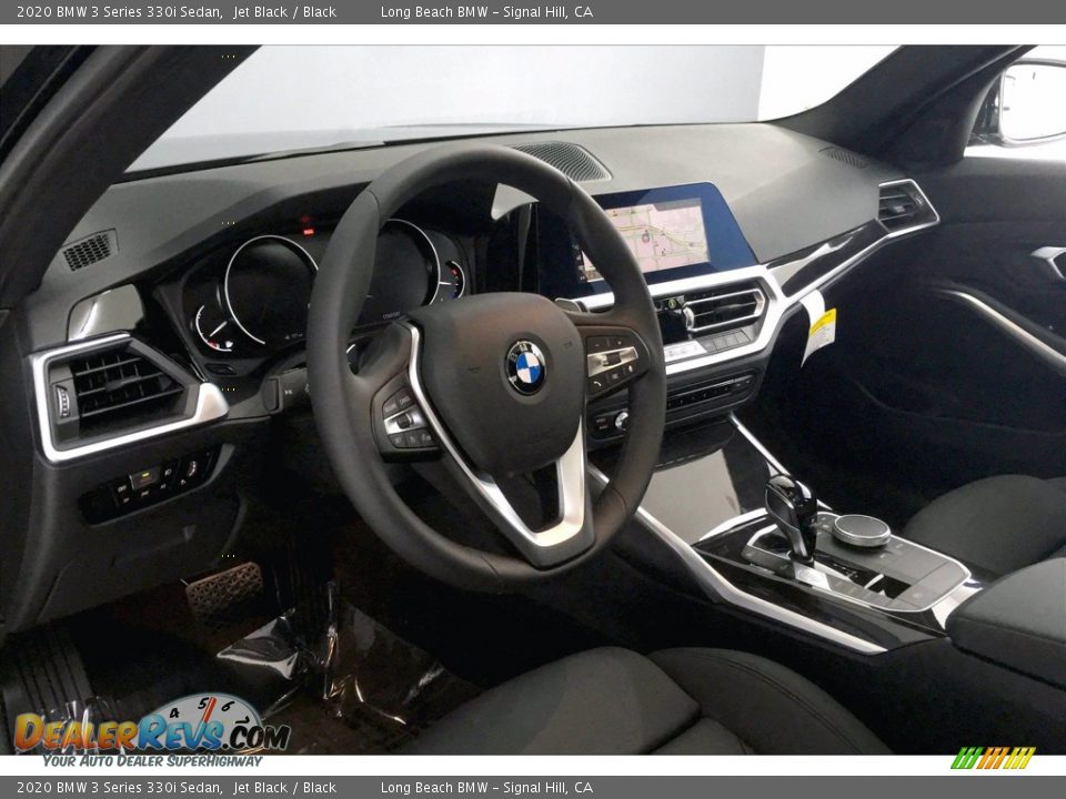 2020 BMW 3 Series 330i Sedan Jet Black / Black Photo #4