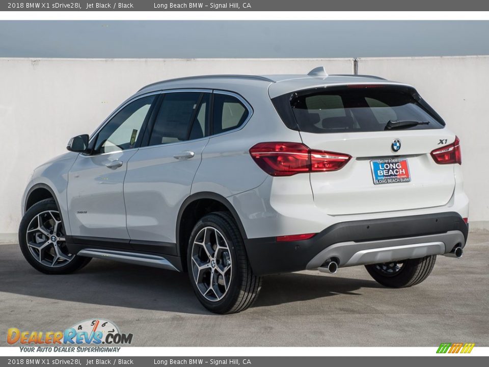 2018 BMW X1 sDrive28i Jet Black / Black Photo #3