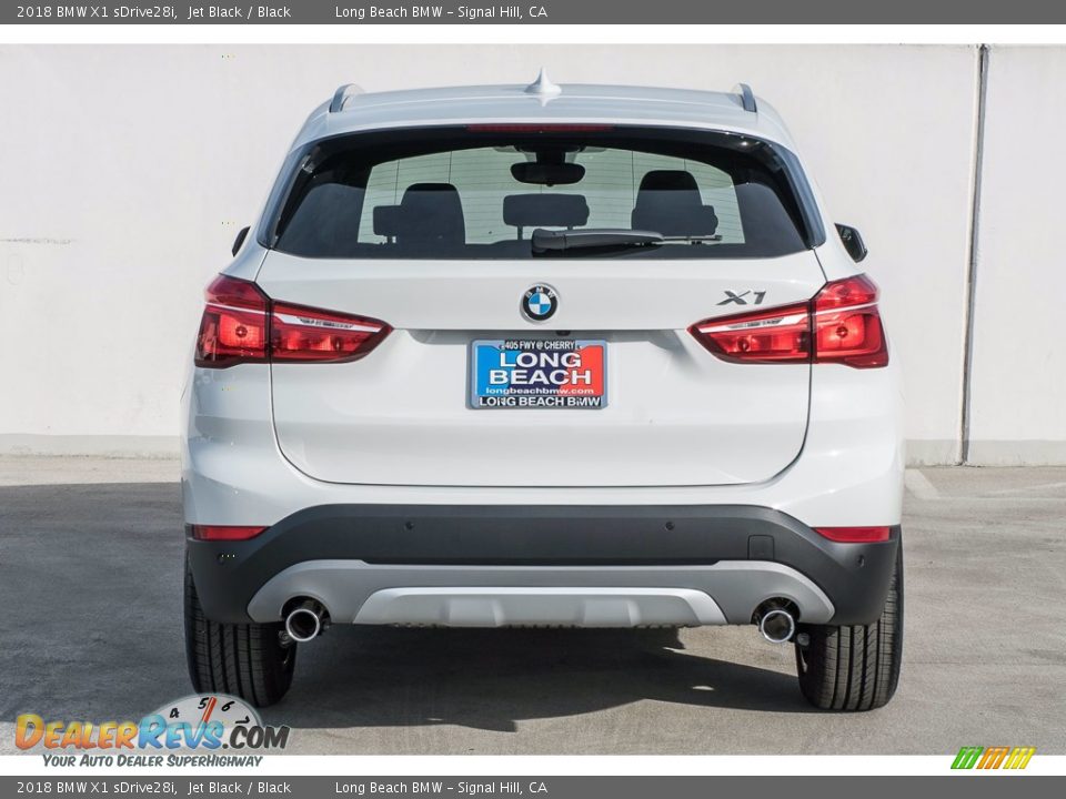 2018 BMW X1 sDrive28i Jet Black / Black Photo #4