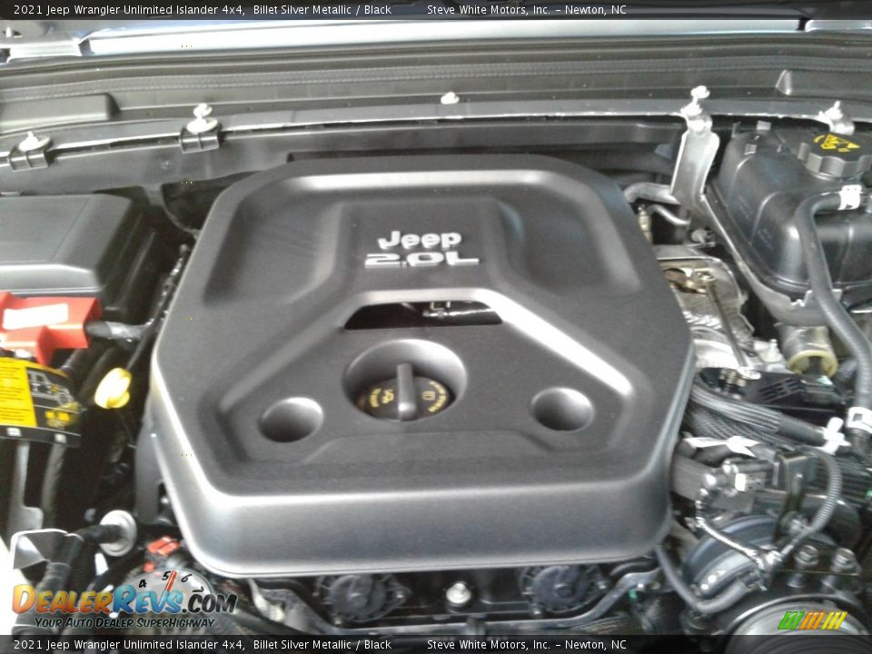 2021 Jeep Wrangler Unlimited Islander 4x4 2.0 Liter Turbocharged DOHC 16-Valve VVT 4 Cylinder Engine Photo #9