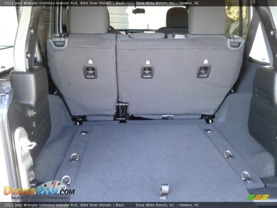 2021 Jeep Wrangler Unlimited Islander 4x4 Trunk Photo #14