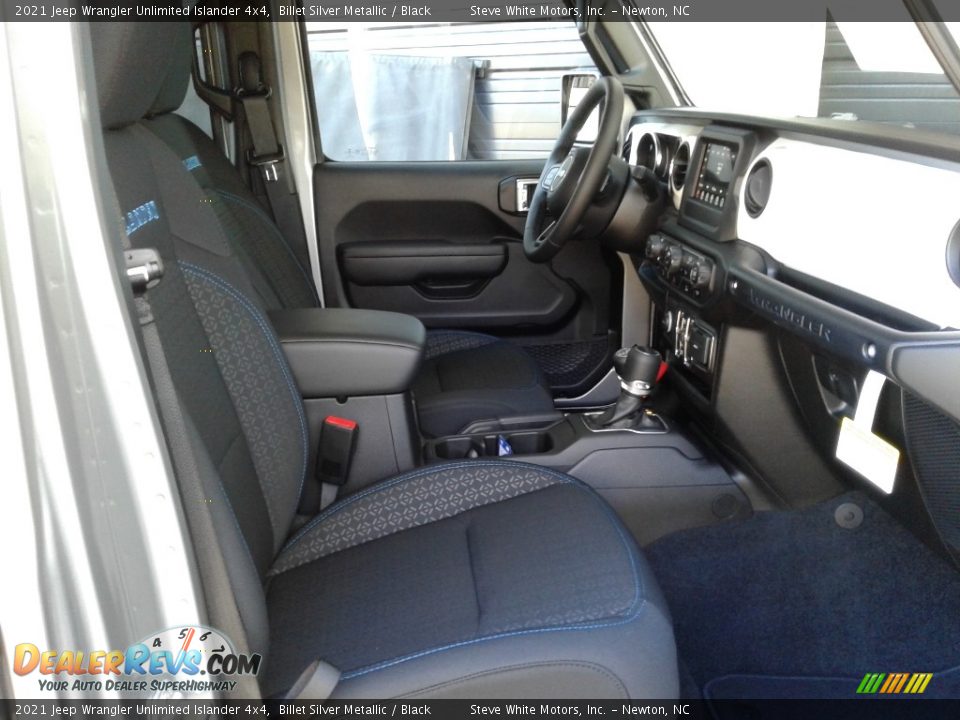 Front Seat of 2021 Jeep Wrangler Unlimited Islander 4x4 Photo #16