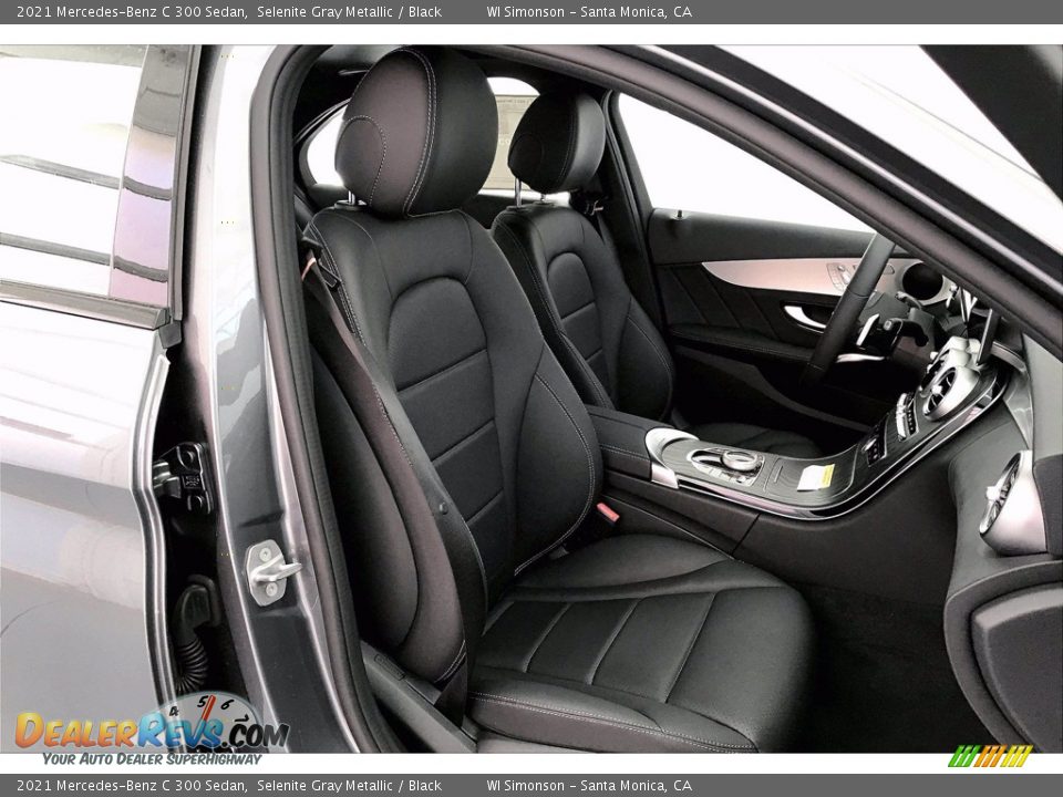 2021 Mercedes-Benz C 300 Sedan Selenite Gray Metallic / Black Photo #5