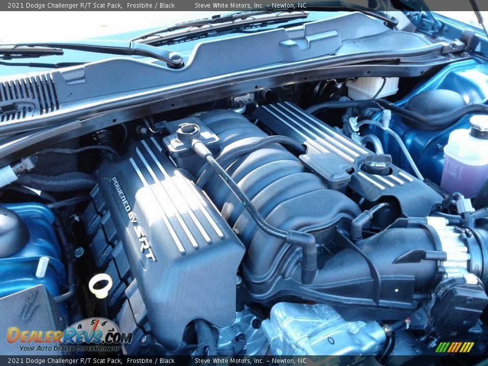 2021 Dodge Challenger R/T Scat Pack 392 SRT 6.4 Liter HEMI OHV-16 Valve VVT MDS V8 Engine Photo #9