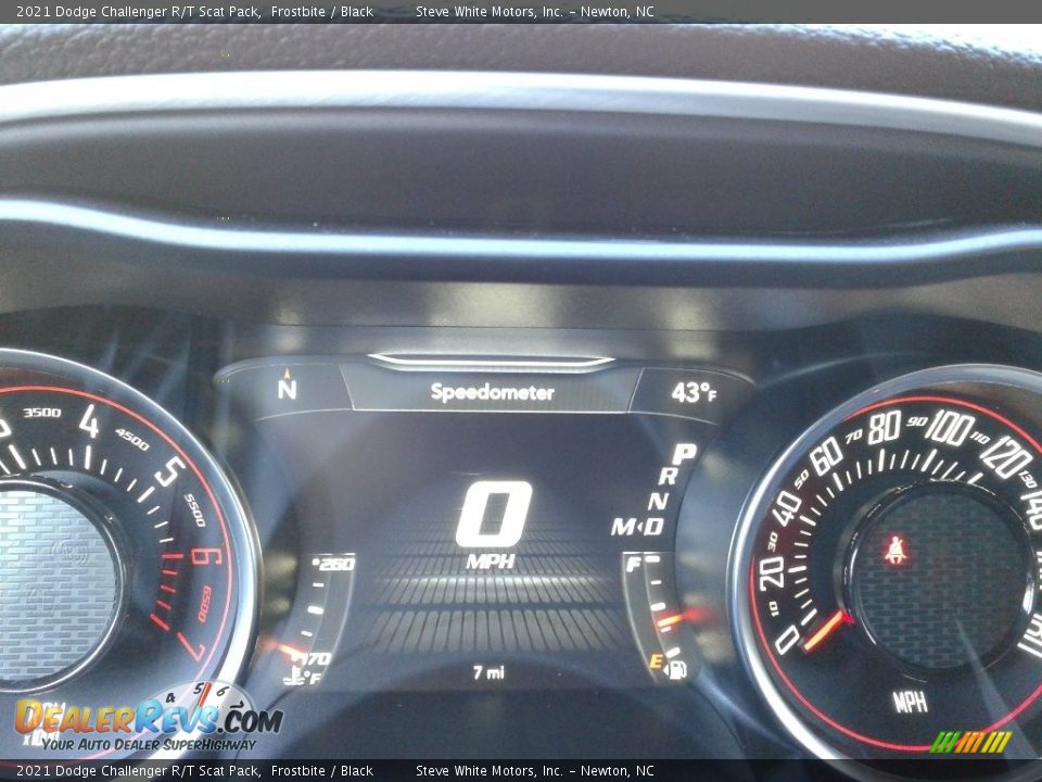 2021 Dodge Challenger R/T Scat Pack Gauges Photo #19