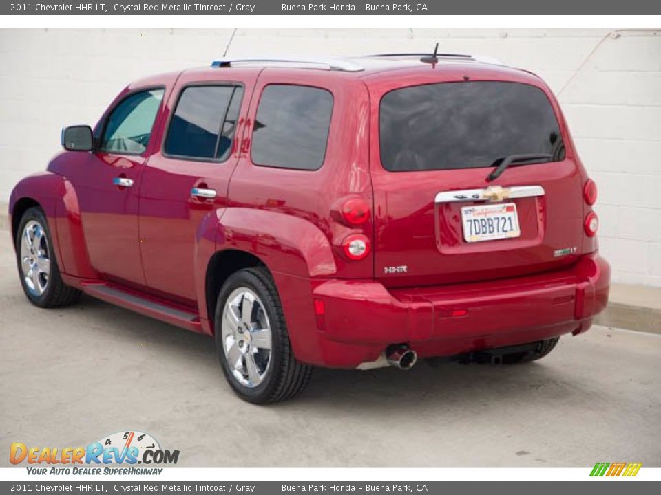 2011 Chevrolet HHR LT Crystal Red Metallic Tintcoat / Gray Photo #2