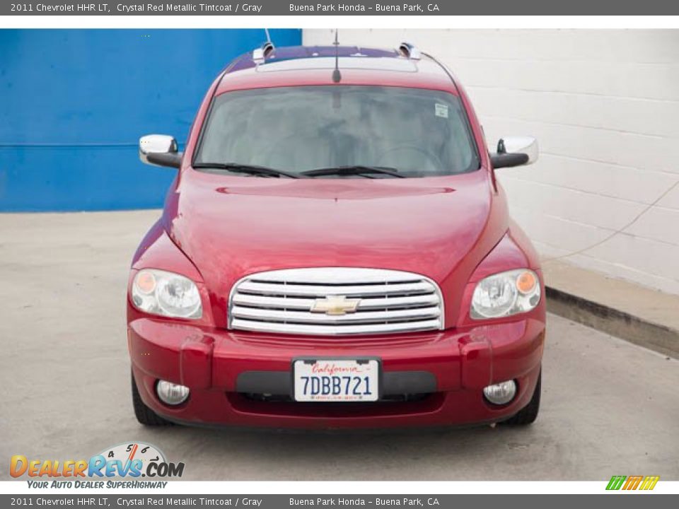 2011 Chevrolet HHR LT Crystal Red Metallic Tintcoat / Gray Photo #7