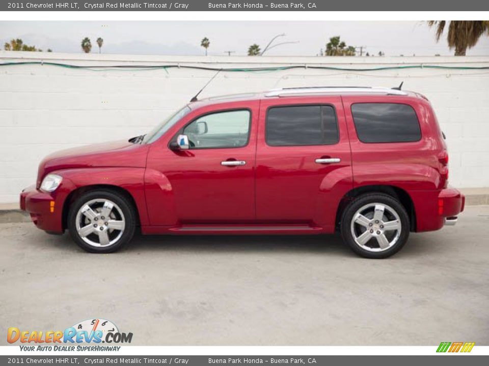 2011 Chevrolet HHR LT Crystal Red Metallic Tintcoat / Gray Photo #8