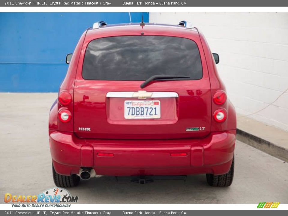 2011 Chevrolet HHR LT Crystal Red Metallic Tintcoat / Gray Photo #9