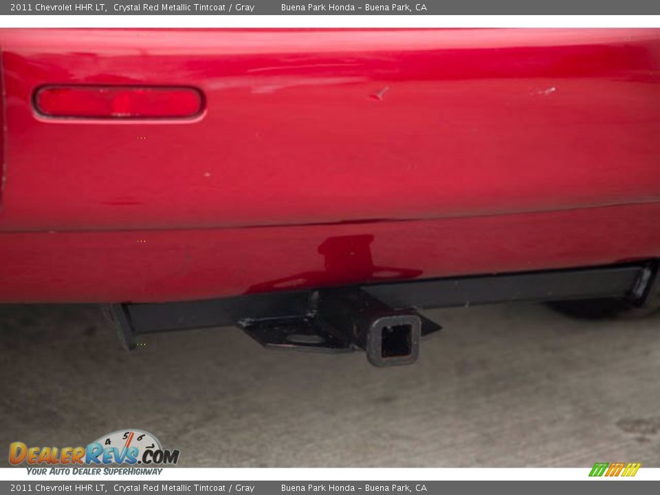 2011 Chevrolet HHR LT Crystal Red Metallic Tintcoat / Gray Photo #10