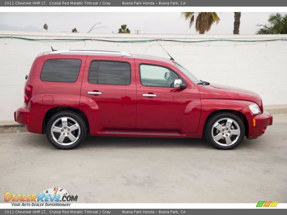 2011 Chevrolet HHR LT Crystal Red Metallic Tintcoat / Gray Photo #11