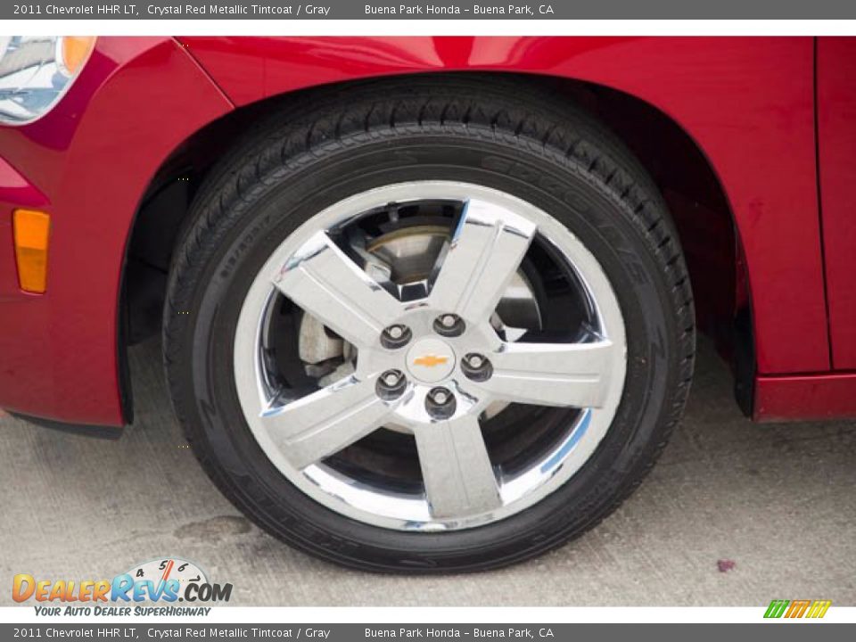 2011 Chevrolet HHR LT Crystal Red Metallic Tintcoat / Gray Photo #30