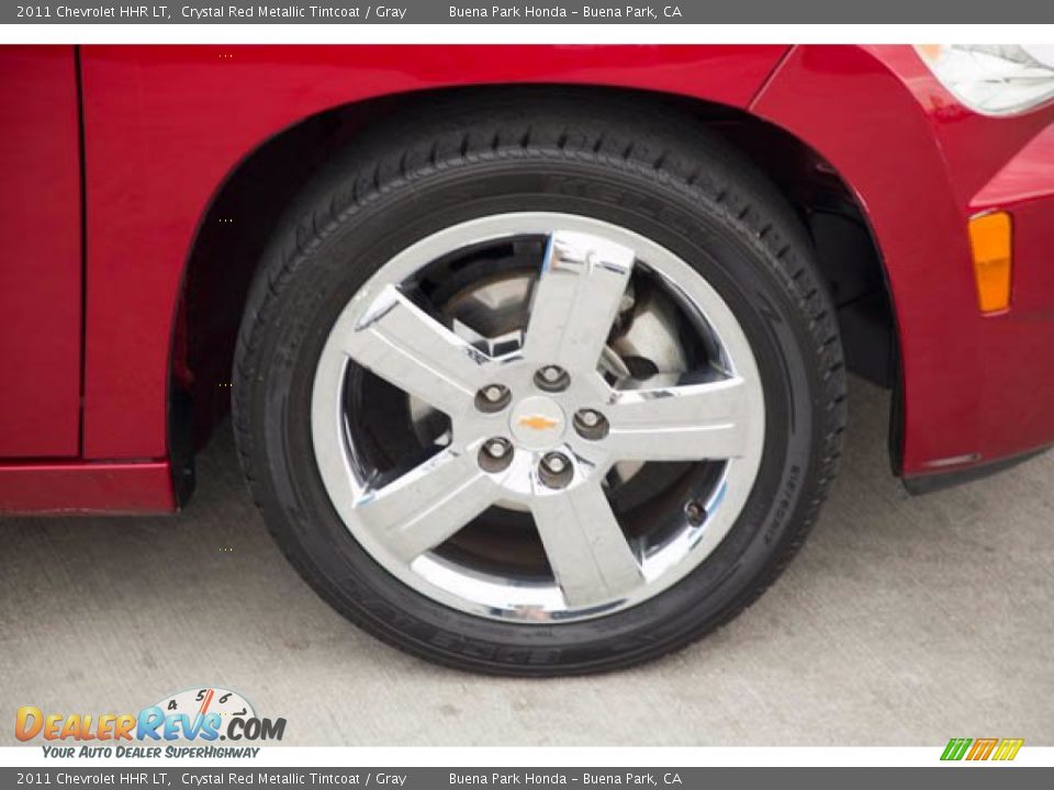 2011 Chevrolet HHR LT Crystal Red Metallic Tintcoat / Gray Photo #33