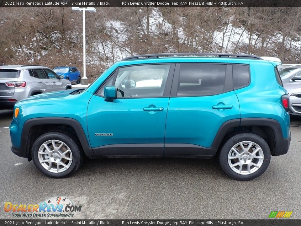 Bikini Metallic 2021 Jeep Renegade Latitude 4x4 Photo #3