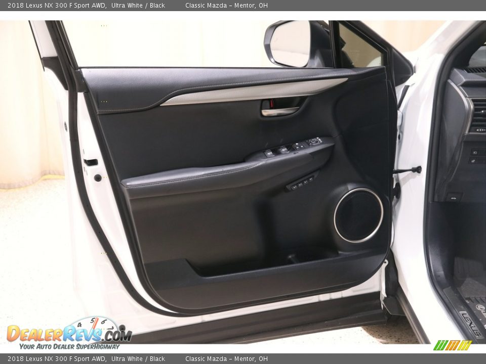 2018 Lexus NX 300 F Sport AWD Ultra White / Black Photo #4