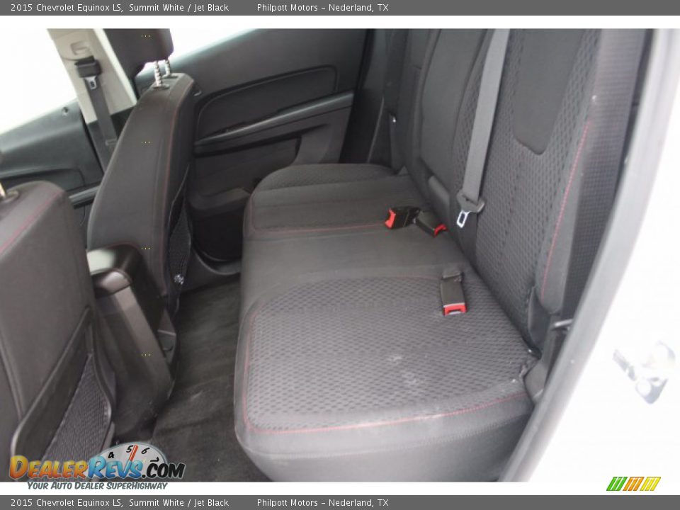 2015 Chevrolet Equinox LS Summit White / Jet Black Photo #17