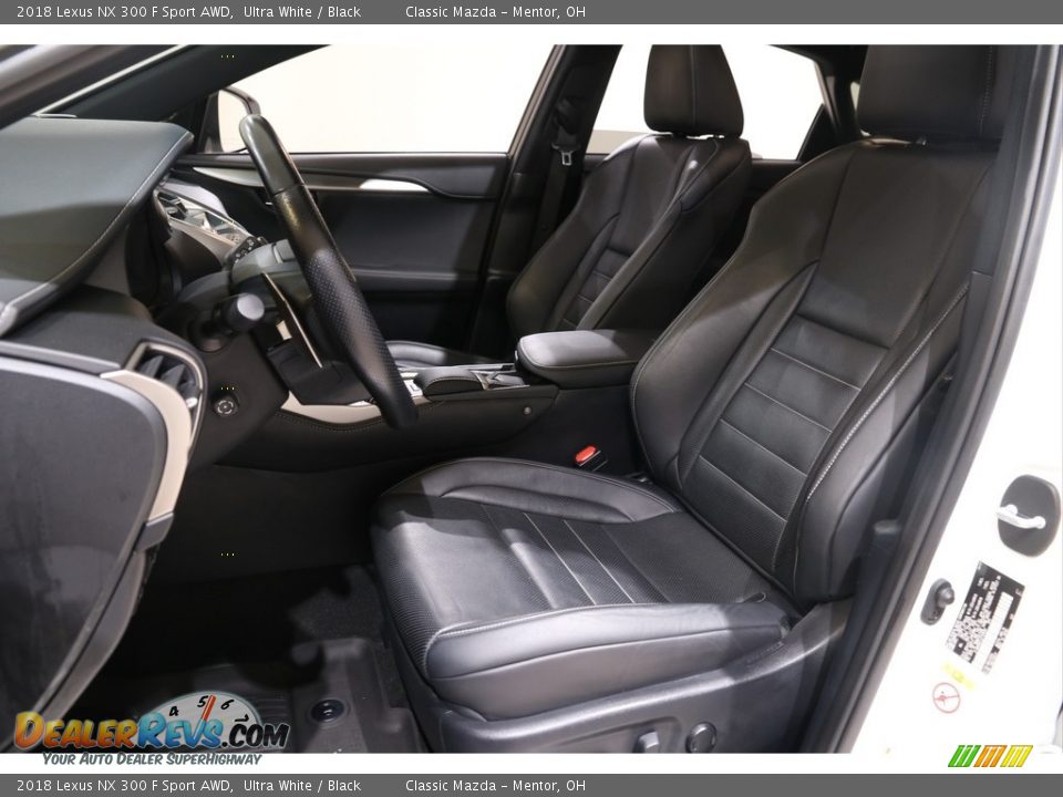 2018 Lexus NX 300 F Sport AWD Ultra White / Black Photo #5