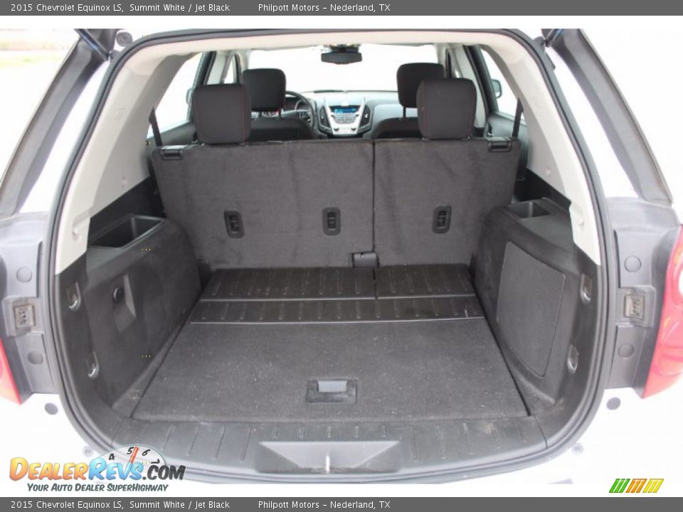 2015 Chevrolet Equinox LS Summit White / Jet Black Photo #20