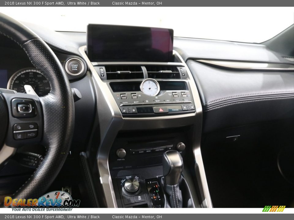 2018 Lexus NX 300 F Sport AWD Ultra White / Black Photo #9