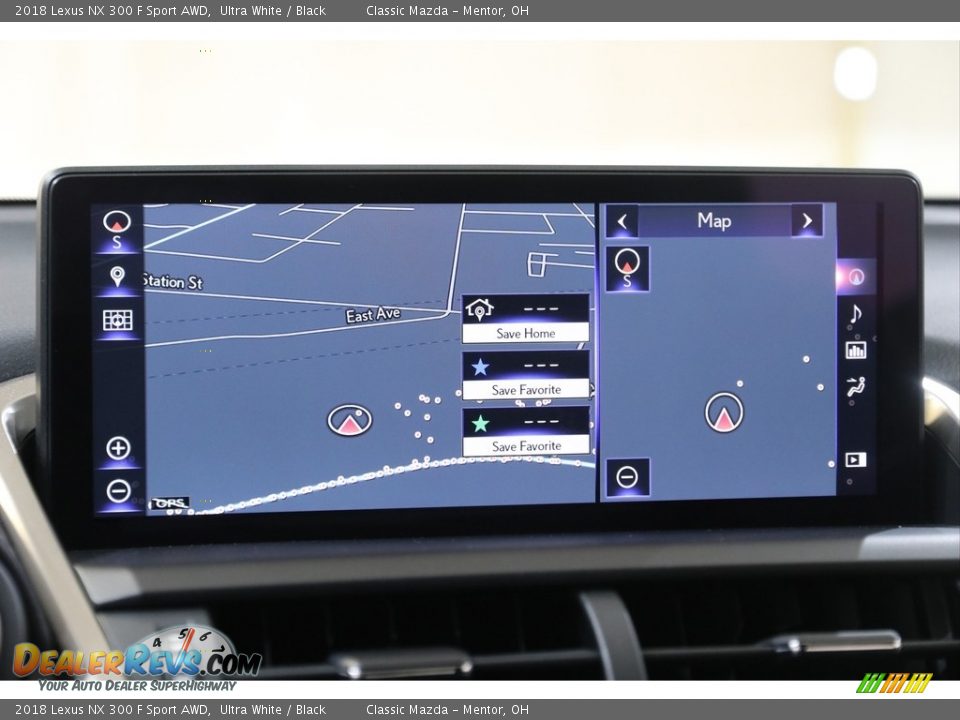 2018 Lexus NX 300 F Sport AWD Ultra White / Black Photo #11