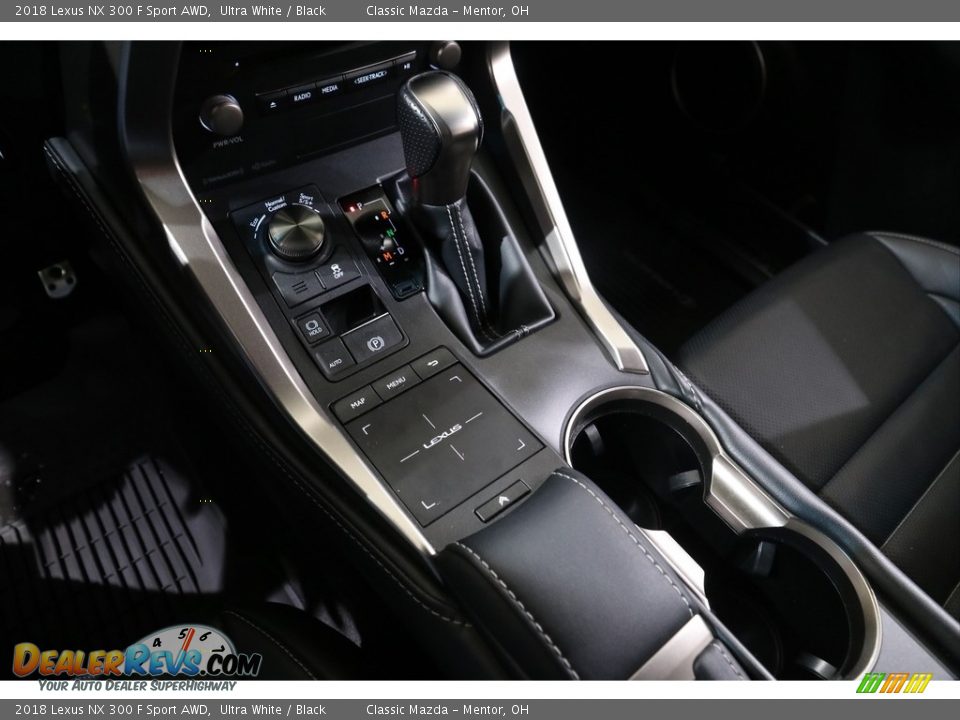 2018 Lexus NX 300 F Sport AWD Ultra White / Black Photo #15