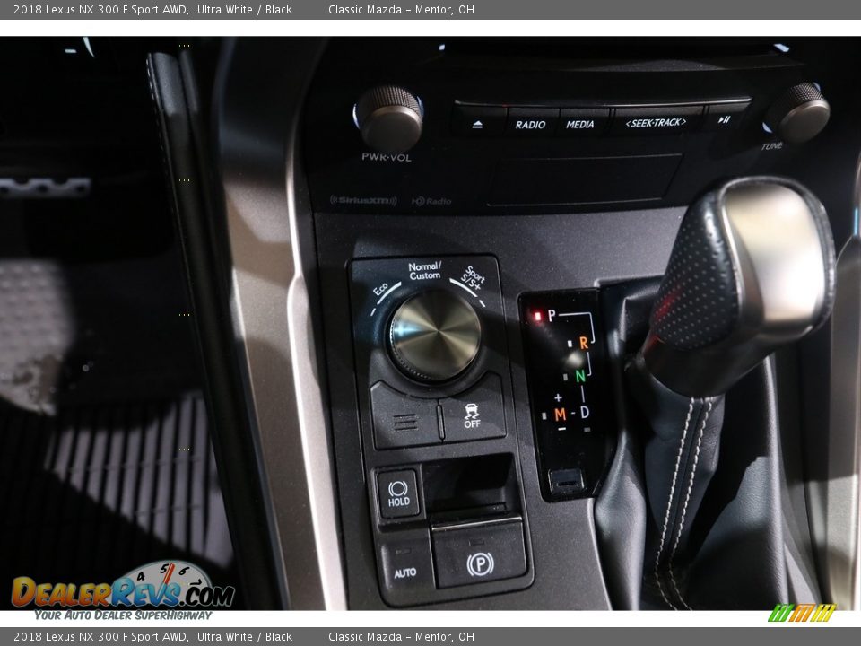 2018 Lexus NX 300 F Sport AWD Ultra White / Black Photo #16