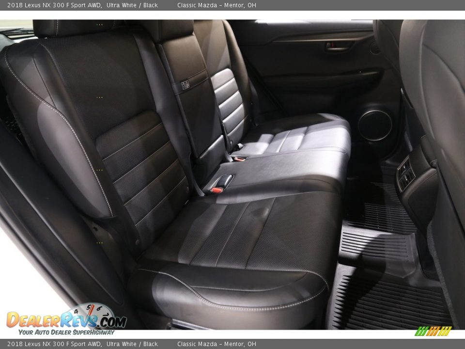 2018 Lexus NX 300 F Sport AWD Ultra White / Black Photo #18