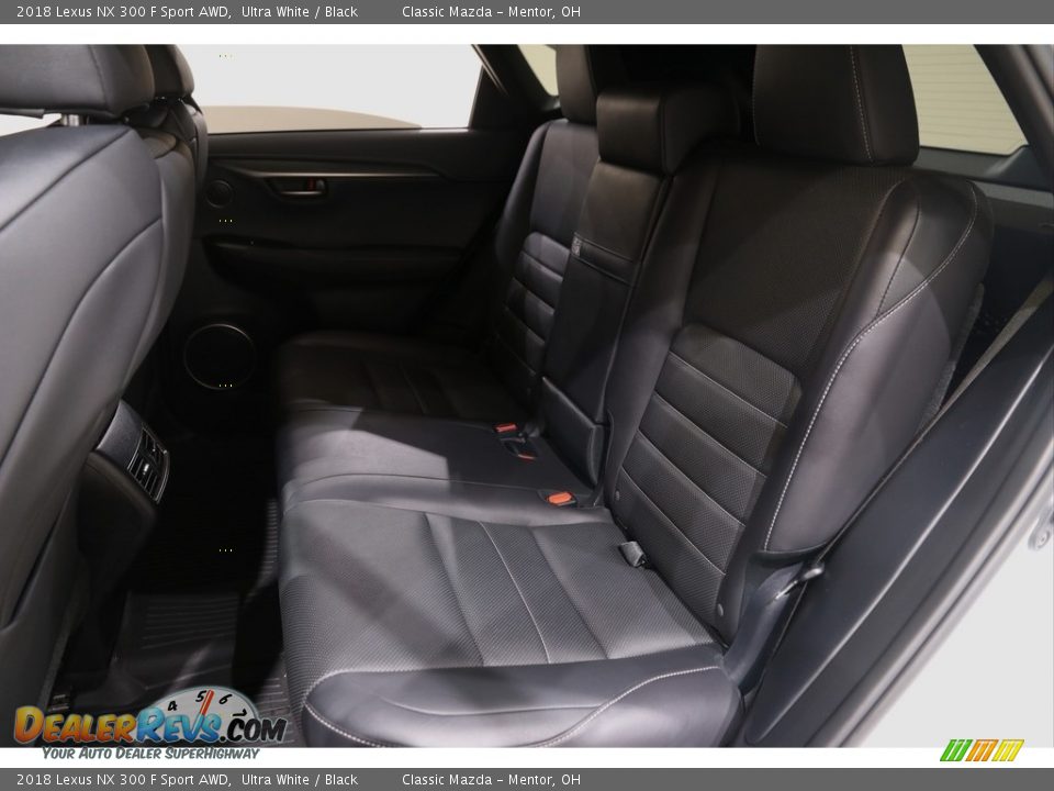 2018 Lexus NX 300 F Sport AWD Ultra White / Black Photo #19