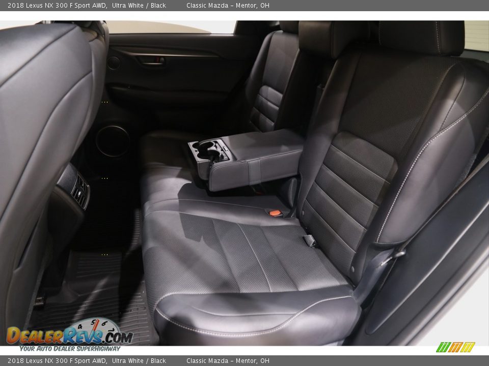 2018 Lexus NX 300 F Sport AWD Ultra White / Black Photo #20