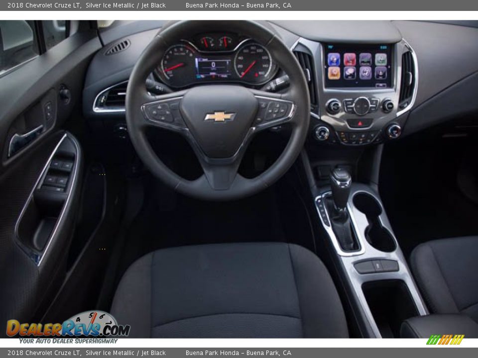 2018 Chevrolet Cruze LT Silver Ice Metallic / Jet Black Photo #5